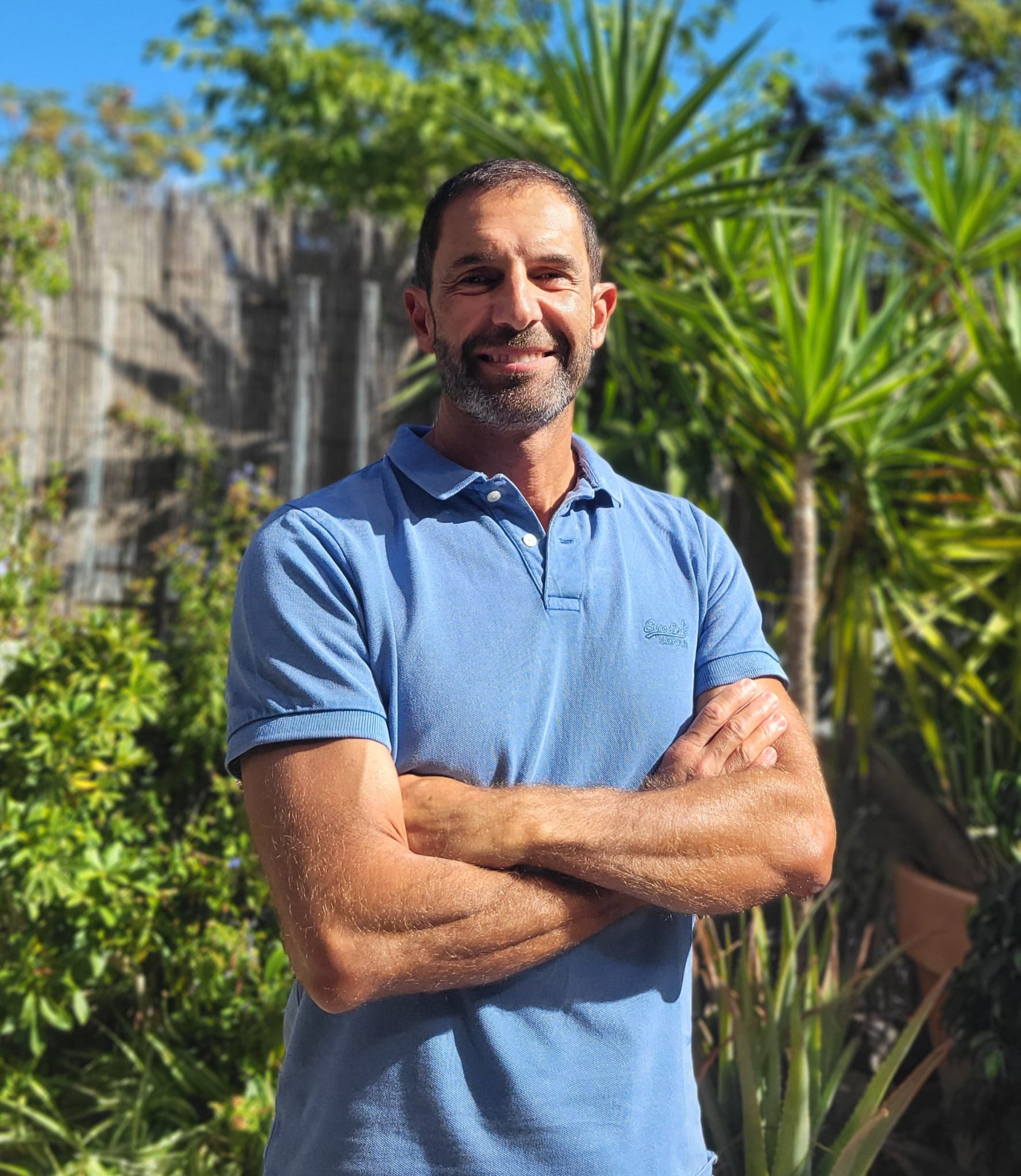 Portrait of Rafael del Toro González, Industrial Engineer and Project Manager.