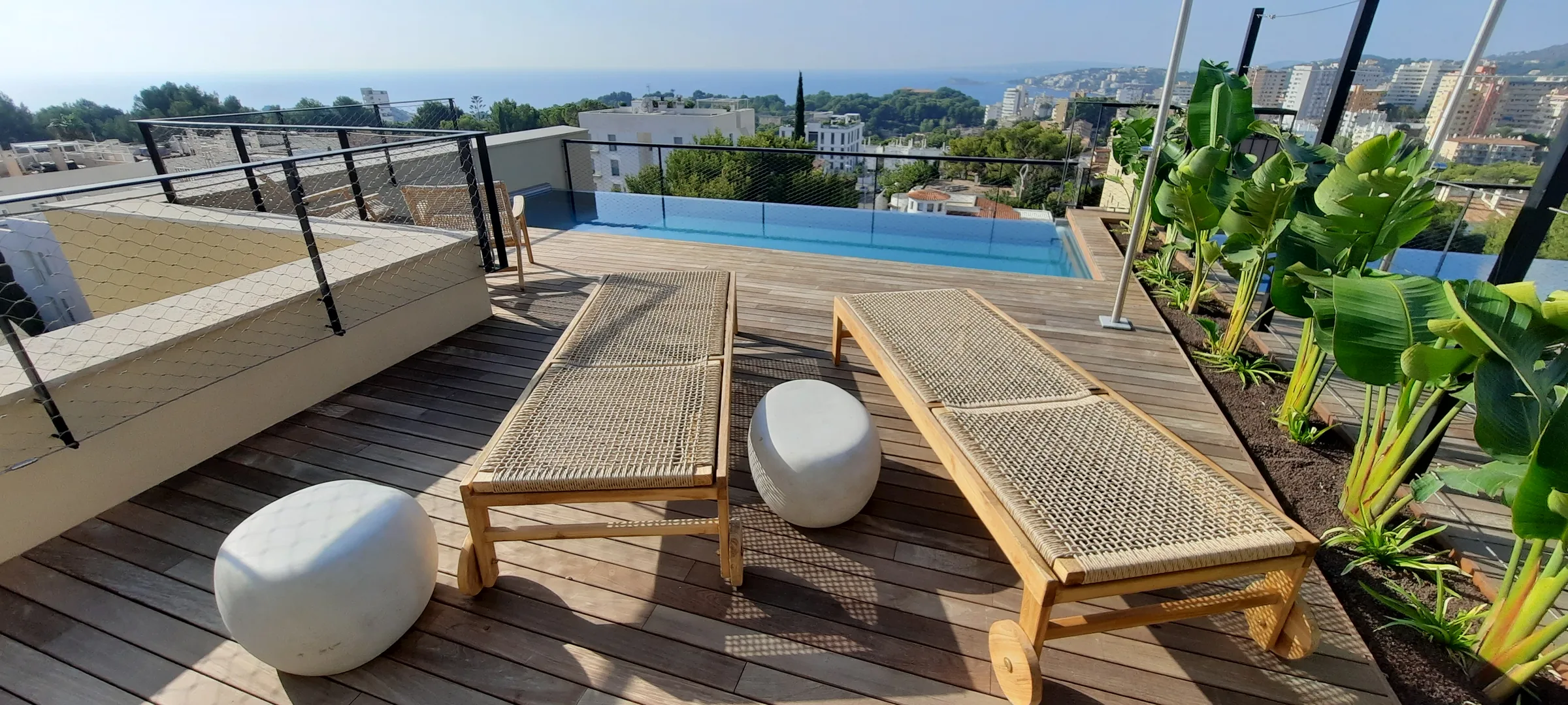 Apartment buildings in La Bonanova (Palma)